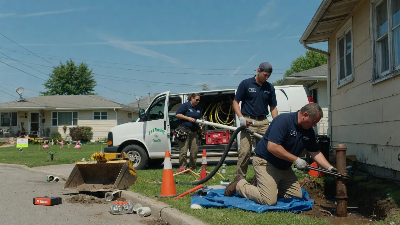 Emergency Plumber in Homer, IN near me